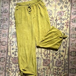 Anthropologie Daily Practice Loungepant